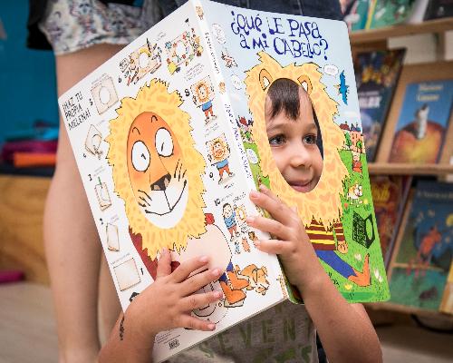Los niños son quienes más disfrutan de los espacios pensados para incentivar la lectura desde los primeros años de formación en el Festival del Libro y la Cultura