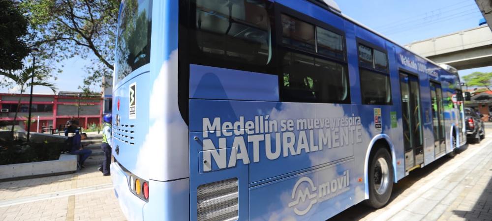 Así lucirán los buses eléctricos de Medellín