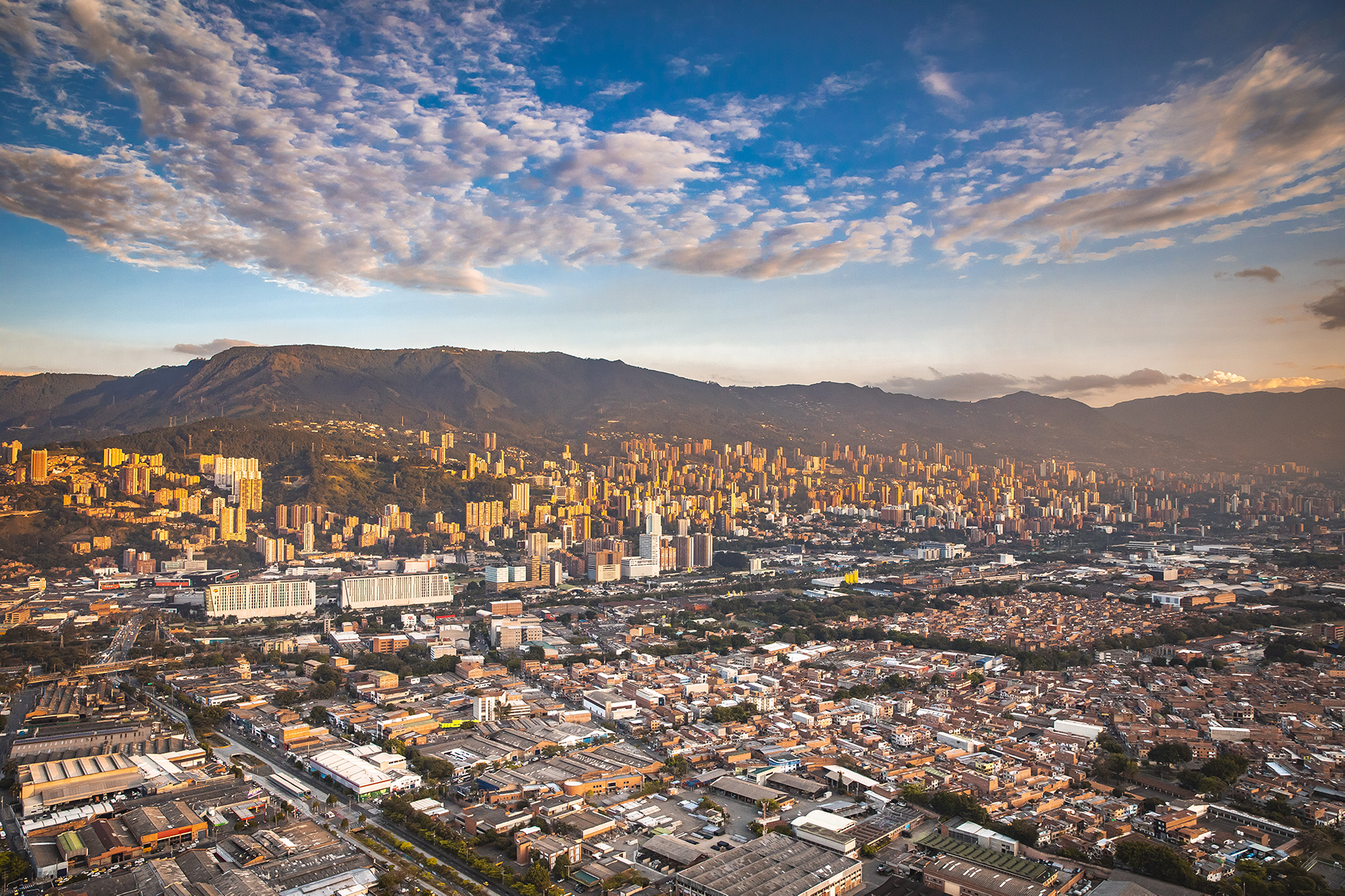 Medellín en 5 increíbles fotografías panorámicas