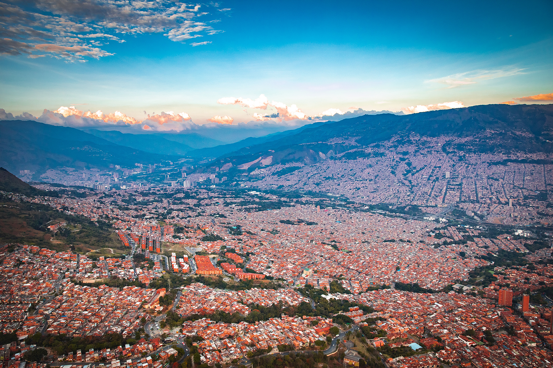 Medellín en 5 increíbles fotografías panorámicas