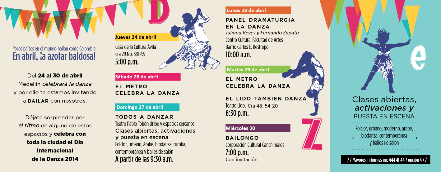 Día Internacional de la Danza 