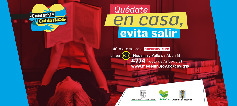 Qu&eacute;date en casa. CuidarMe es cuidarNOS