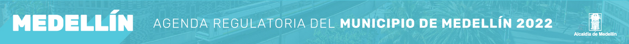 Agenda Regulatoria