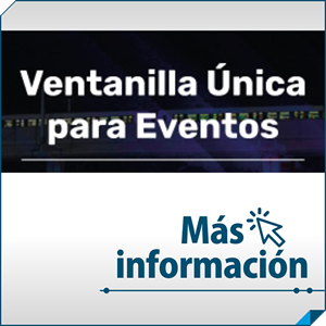 Ventanilla &Uacute;nica para eventos