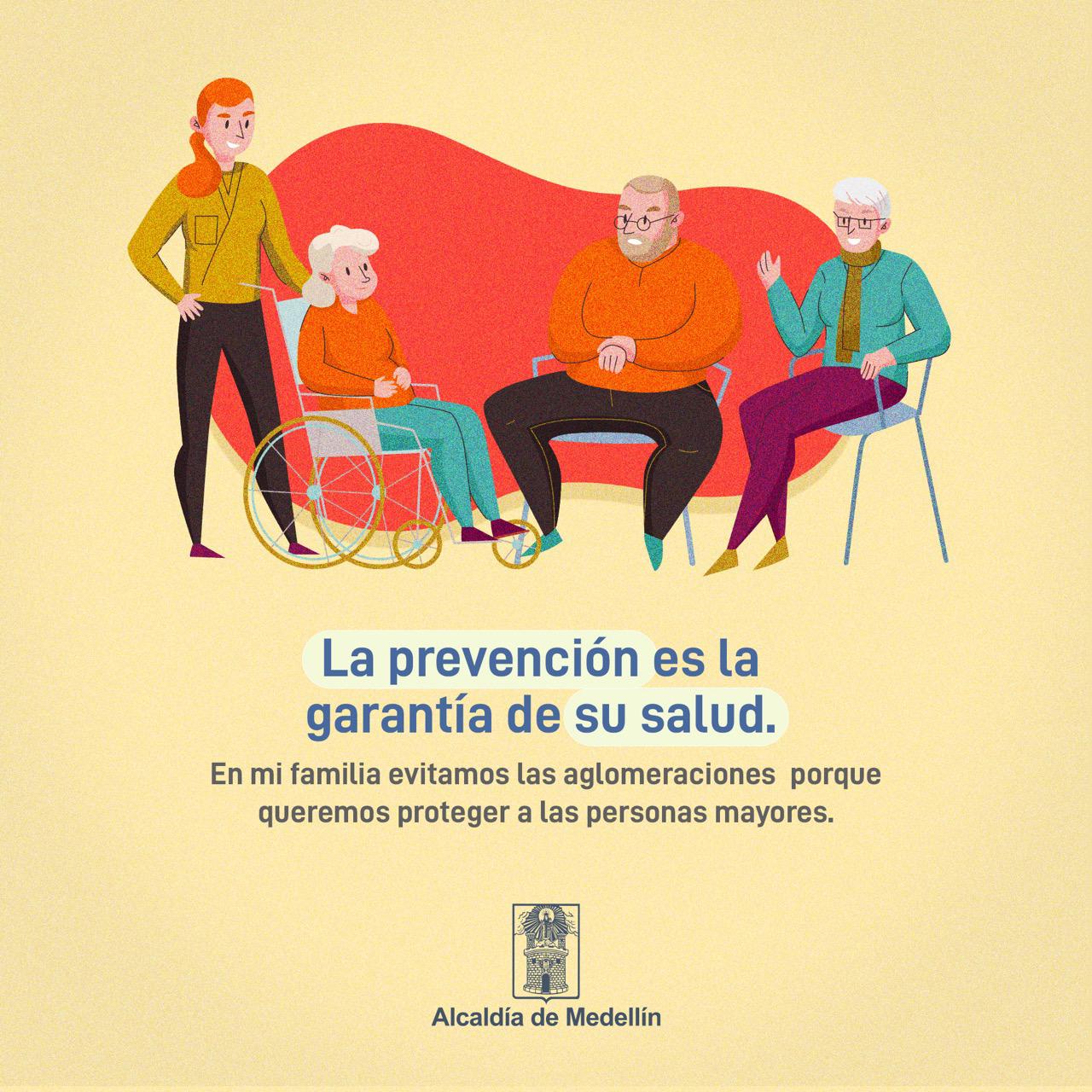 Cuidado a personas mayores