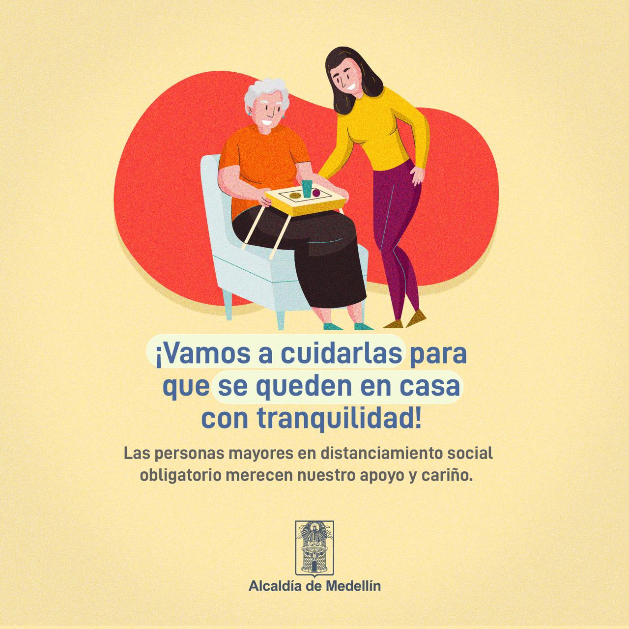 Cuidado a personas mayores