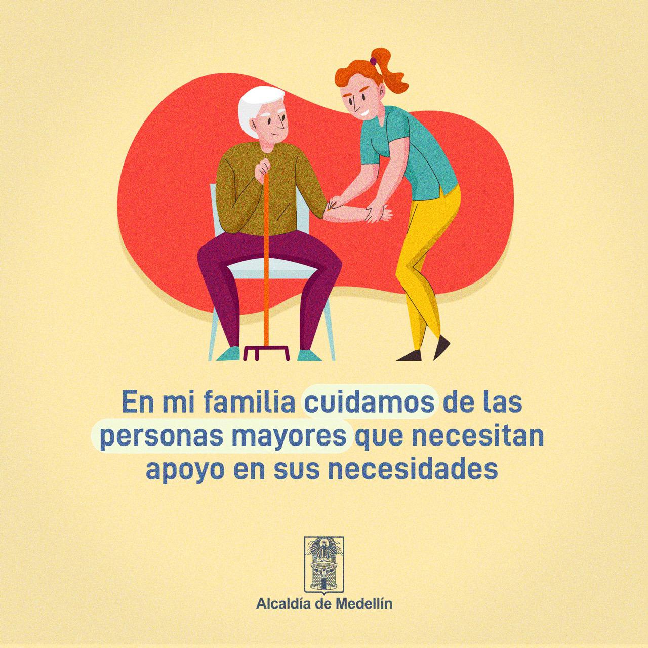 Cuidado a personas mayores