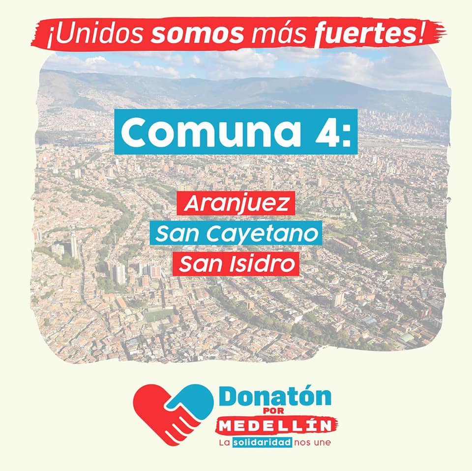 Donatón por Medellín