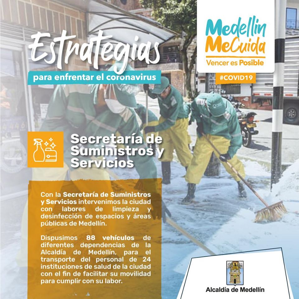 Estrategia para enfrentar el Coronavirus