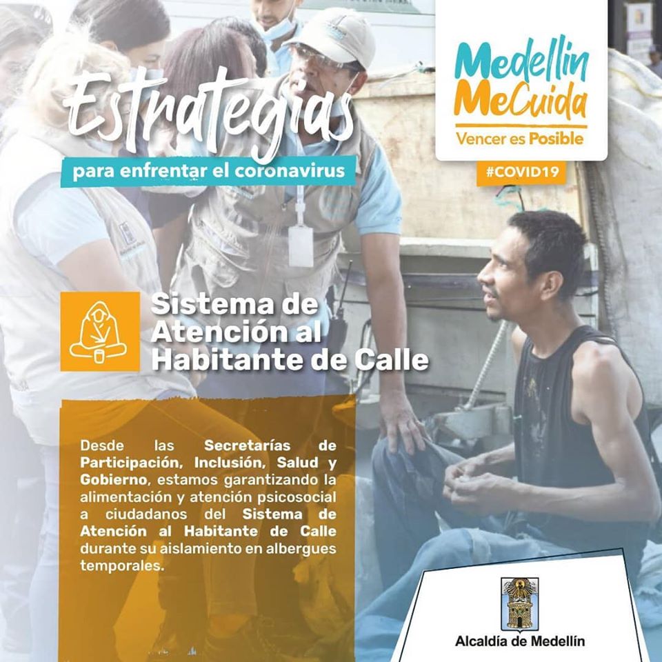 Estrategia para enfrentar el Coronavirus