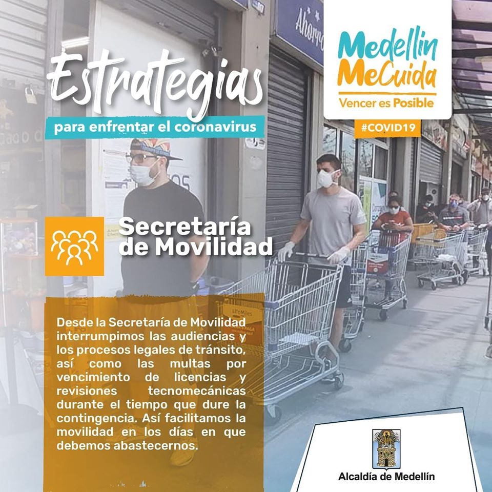 Estrategia para enfrentar el Coronavirus