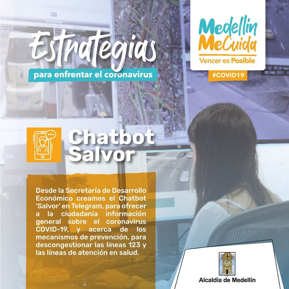 Estrategia para enfrentar el Coronavirus