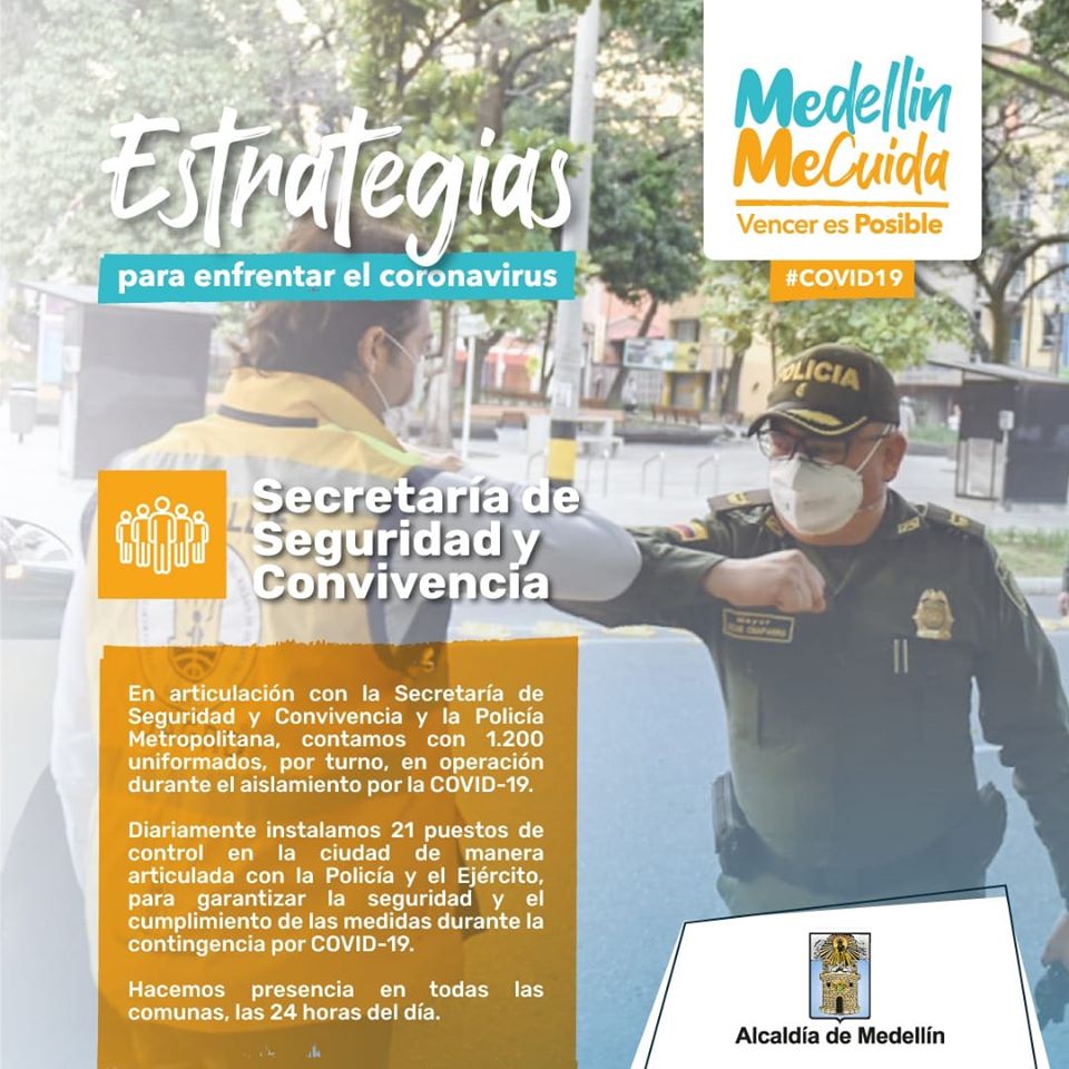 Estrategia para enfrentar el Coronavirus