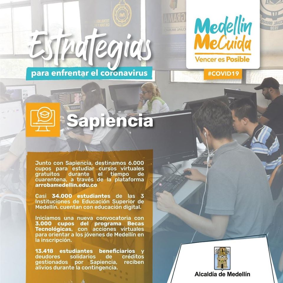 Estrategia para enfrentar el Coronavirus