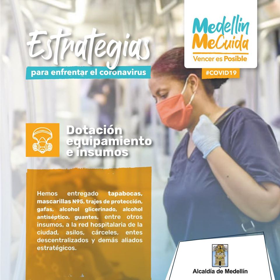 Estrategia para enfrentar el Coronavirus