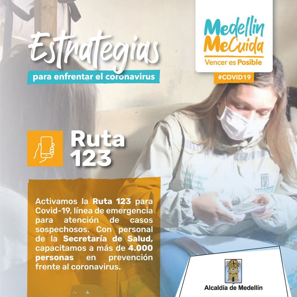 Estrategia para enfrentar el Coronavirus