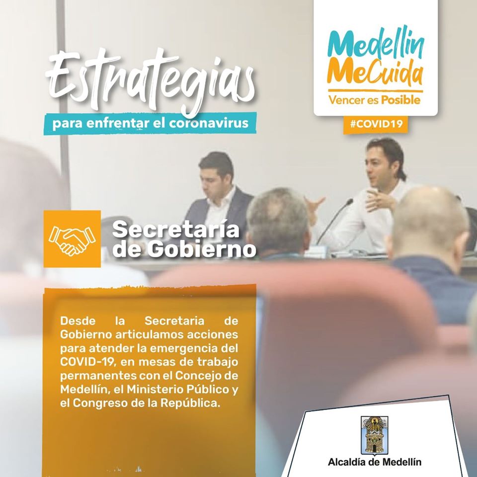 Estrategia para enfrentar el Coronavirus