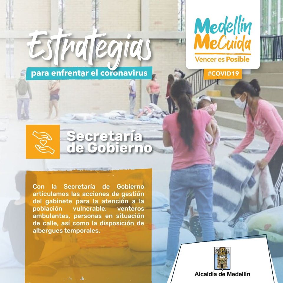 Estrategia para enfrentar el Coronavirus