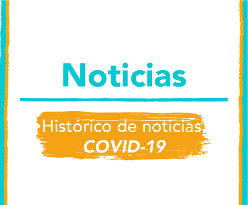Histórico de noticias - Covid19
