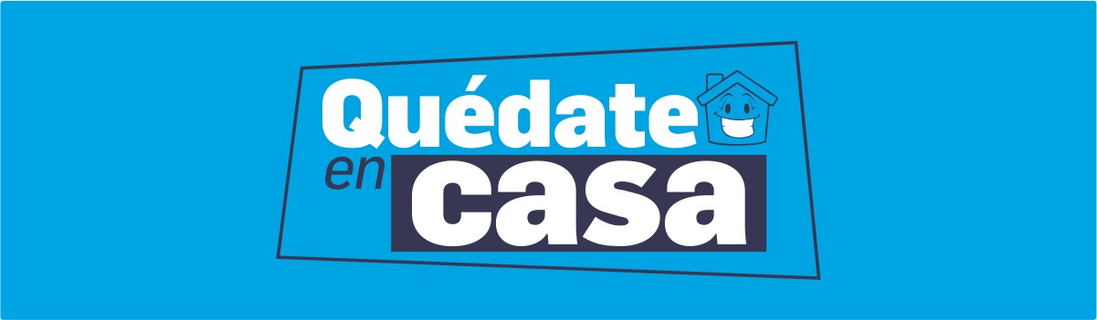 Quédate en casa