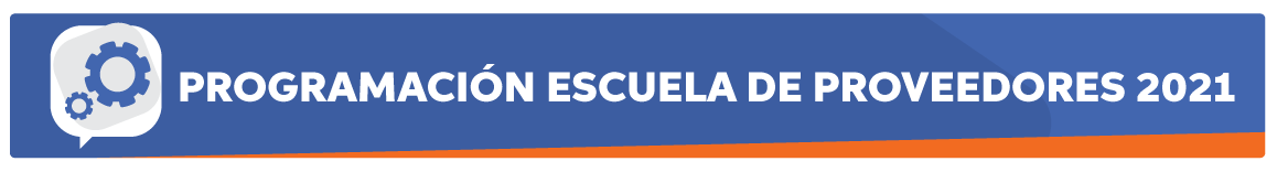 Escuela de proveedores