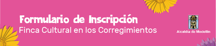 Formulario de inscripción El Parche de las Flores