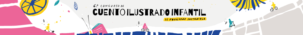 Concurso de Cuento Ilustrado Infantil de Movilidad Sostenible