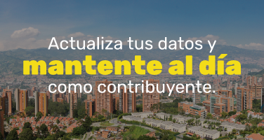 Actualiza tus datos