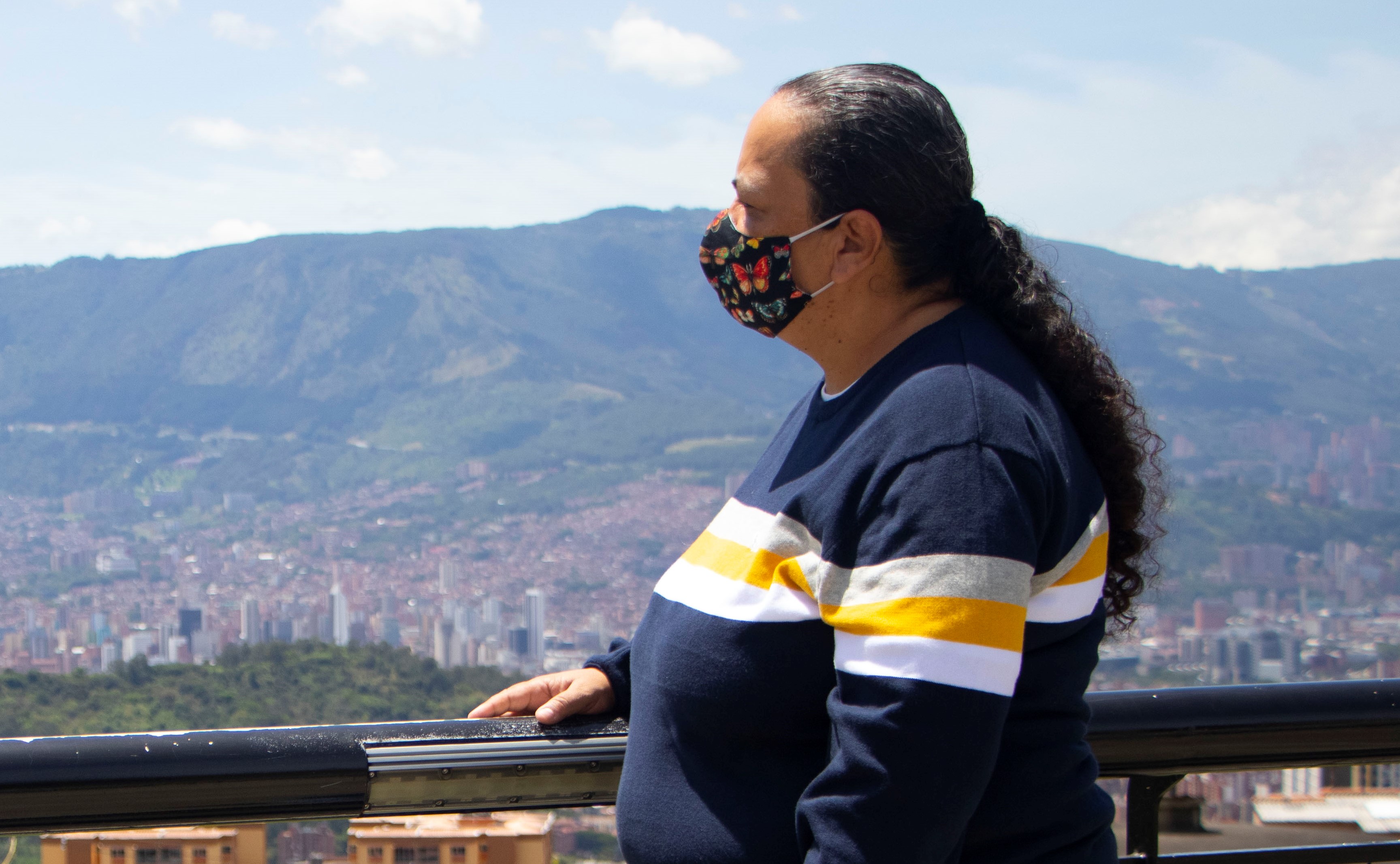 Sandra Arboleda es la vicepresidenta de Asocomunal Comuna 7