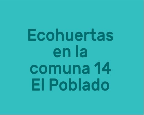 Ecohuertas