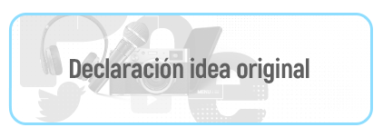 Declaración idea original