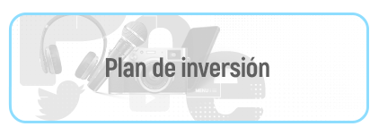 Plan de inversión