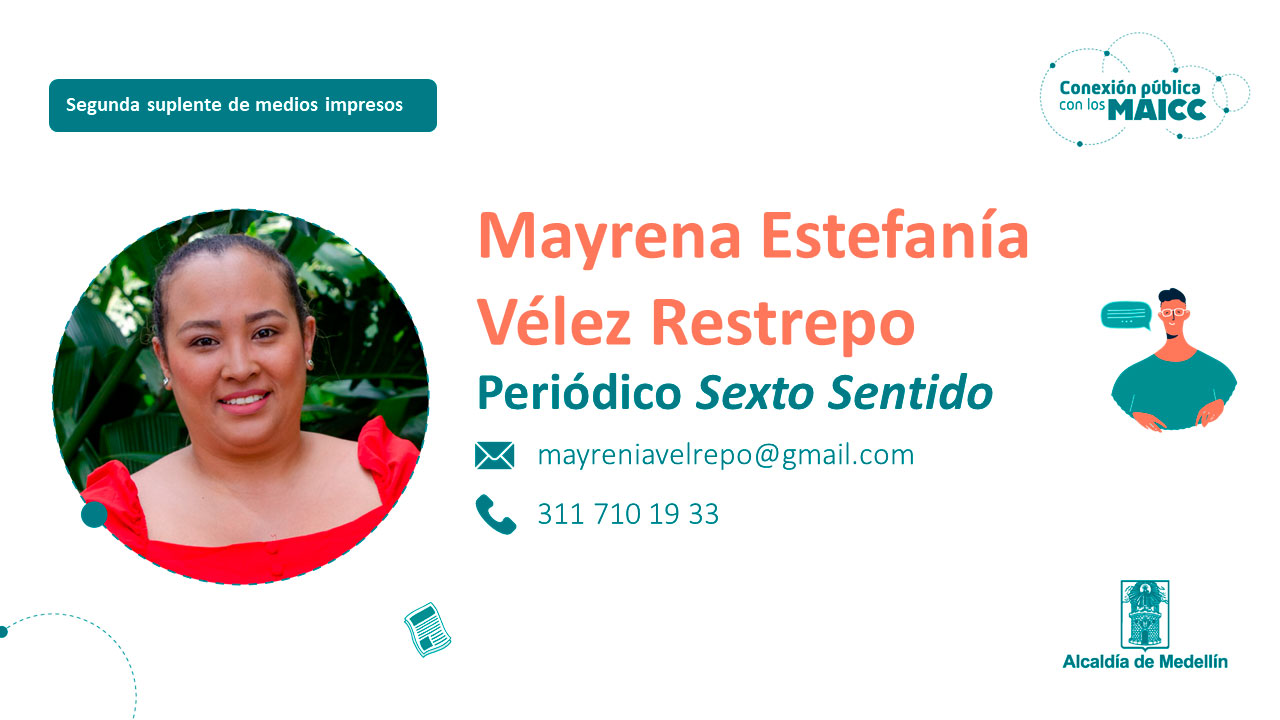 Mayrena Estefanía Vélez Restrepo - Periódico Sexto Sentido