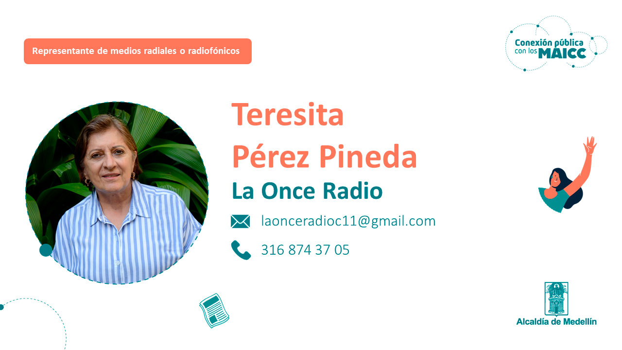 Teresita Pérez Pineda - La Once Radio