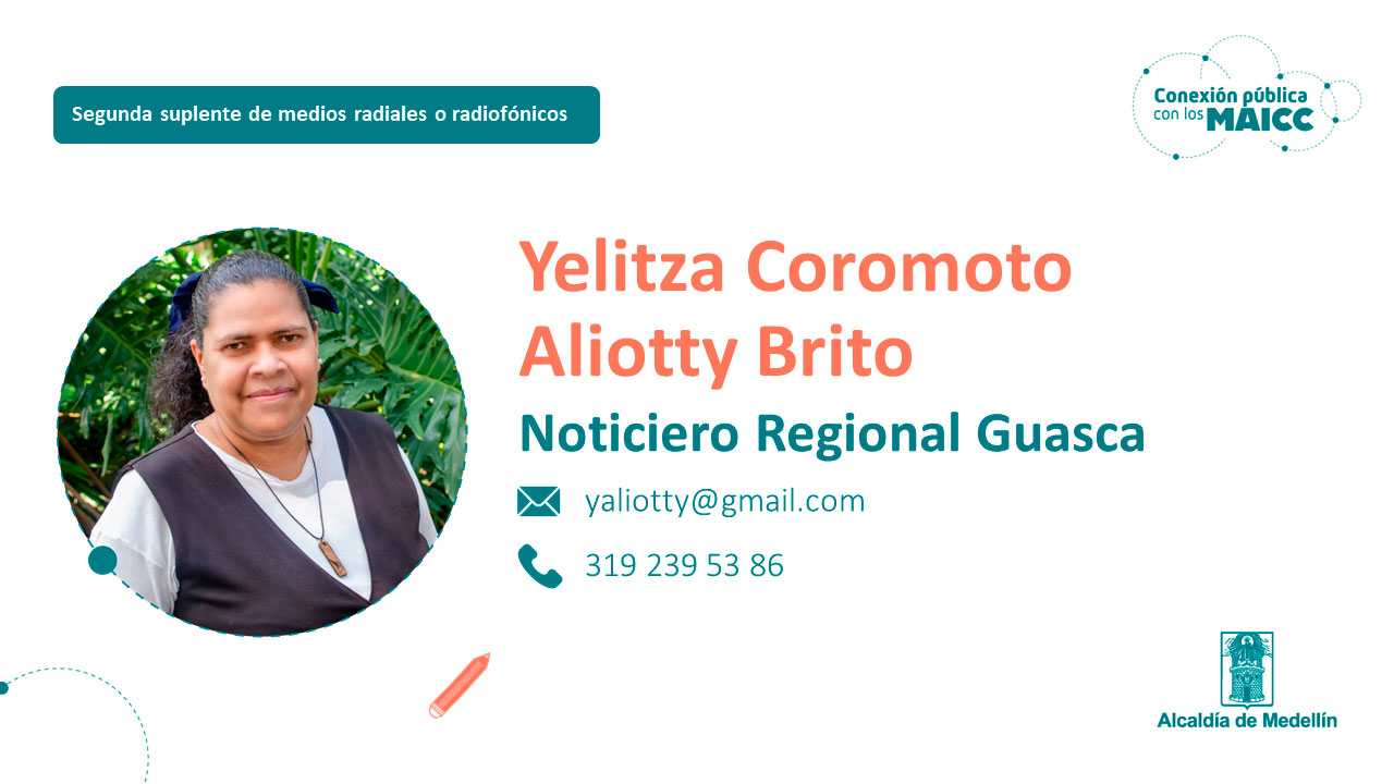 Yelitza Coromoto Aliotty Brito - Noticiero Regional Guasca