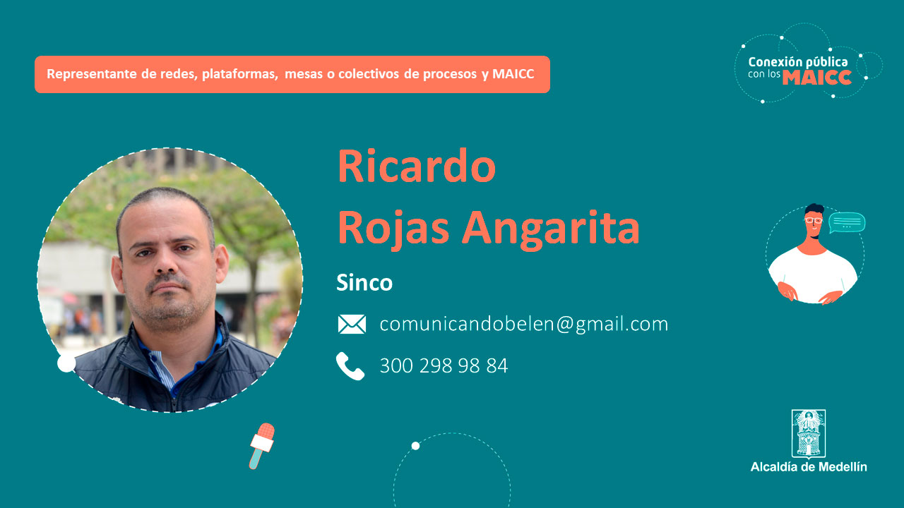 Ricardo Rojas Angarita - Sinco