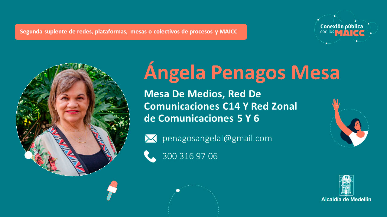 Ángela Penagos Mesa - Mesa de Medios