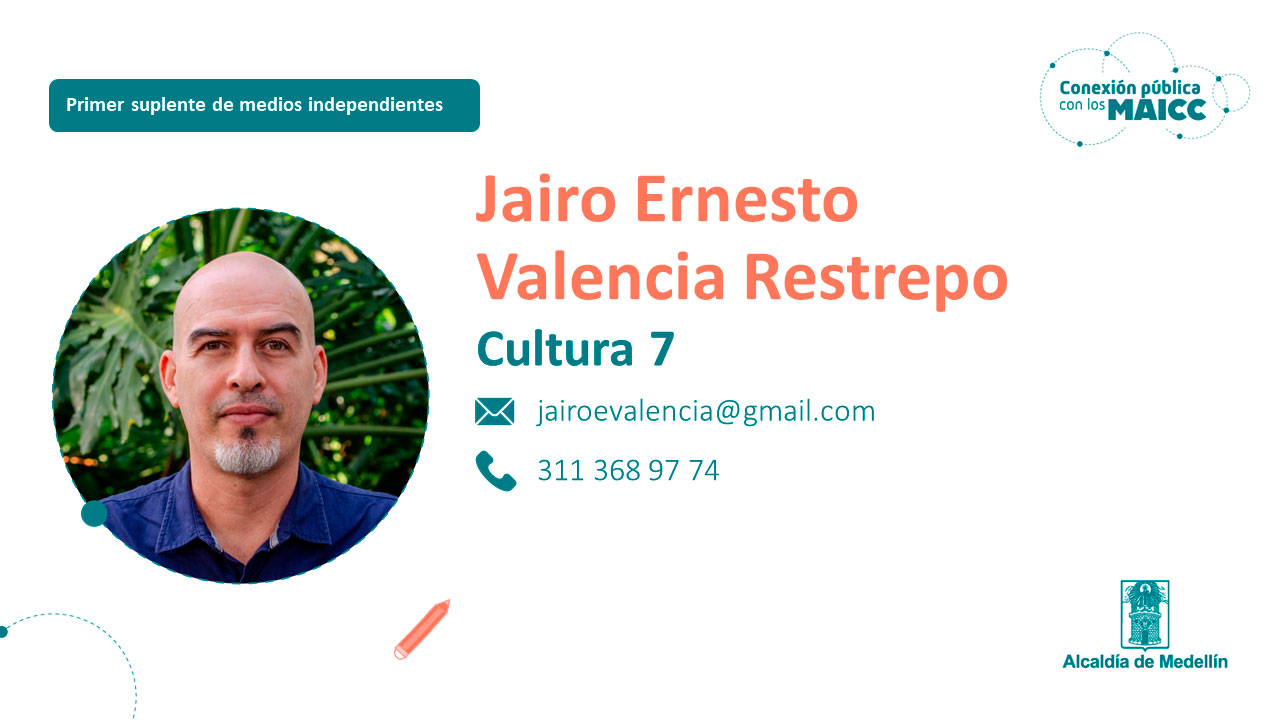 Jairo Ernesto Valencia Restrepo - Cultura 7