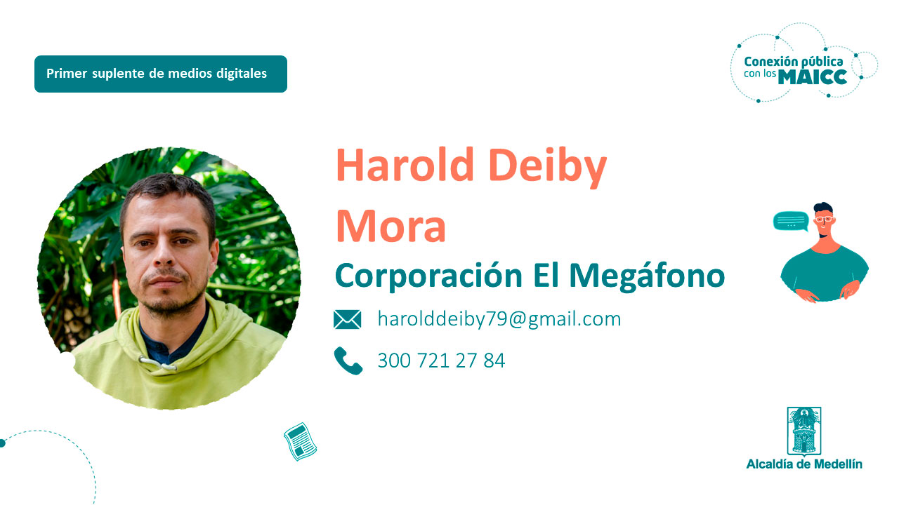 Harold Deiby Mora - Corporación El Megáfono