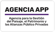 Agencia para la Gestión del Paisaje, el Patrimonio y las Alianzas Público Privadas - APP Agencia para la Gestión del Paisaje, el Patrimonio y las Alianzas Público Privadas - APP