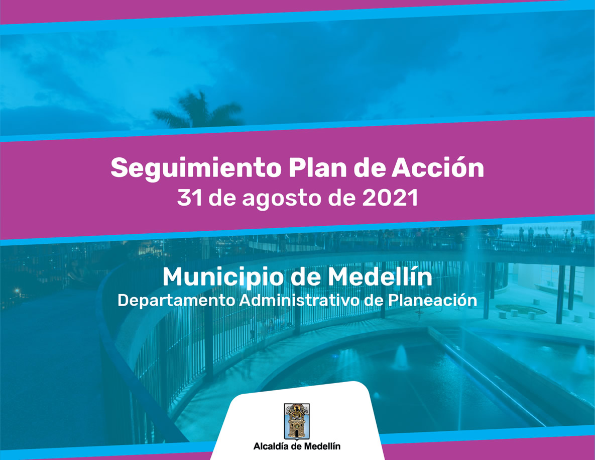 Seguimiento Plan de Acción 31 de agosto 2021