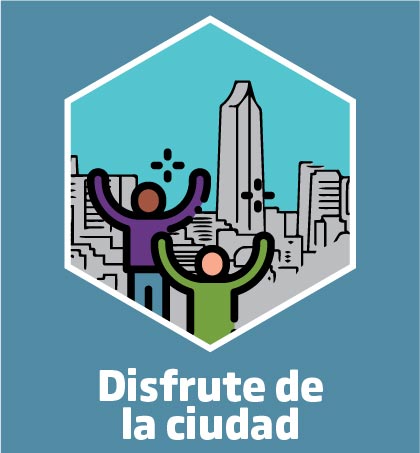 Disfrute la ciudad