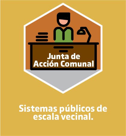 Sistemas públicos de escala vecinal