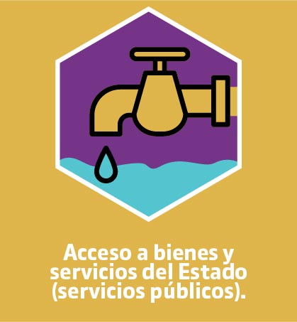 Acceso a bienes y servicios del Estado