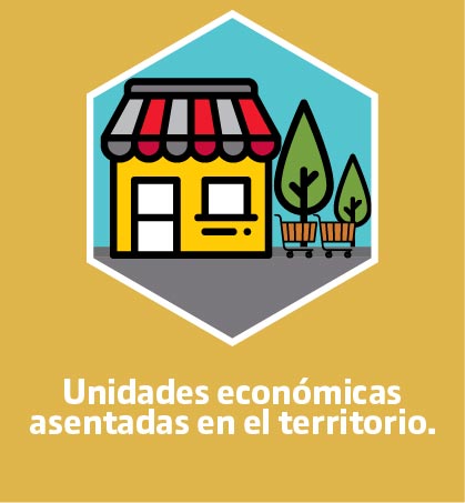 Unidades económicas asentadas en el territorio