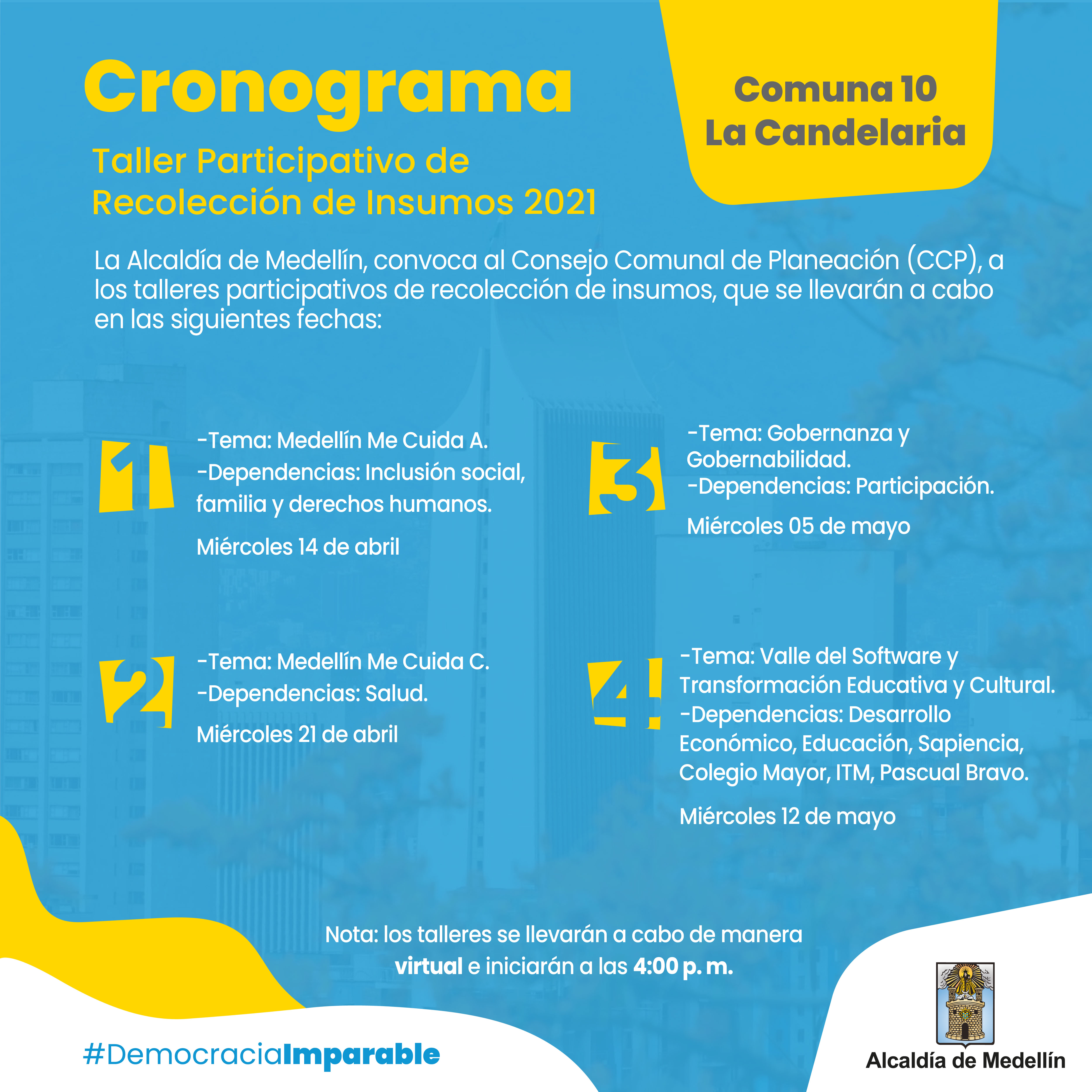 Comuna 10 - La Candelaria