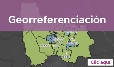 Ejecución de Proyectos Georreferenciada