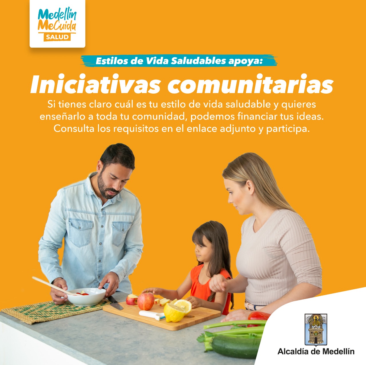 Iniciativas Comunitarias en Estilos de Vida Saludables (EVS)
