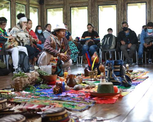 Con masiva participación se realizó el primer encuentro de ciudad sobre salud para indígenas y afrodescendientes